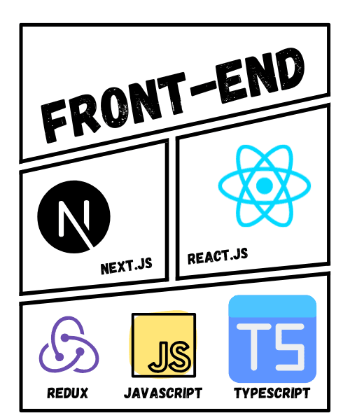 vignette avec toutes les compétences front-end