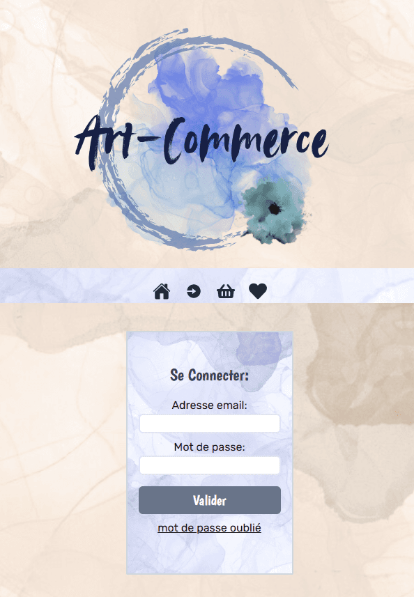 impression écran de Art-Commerce